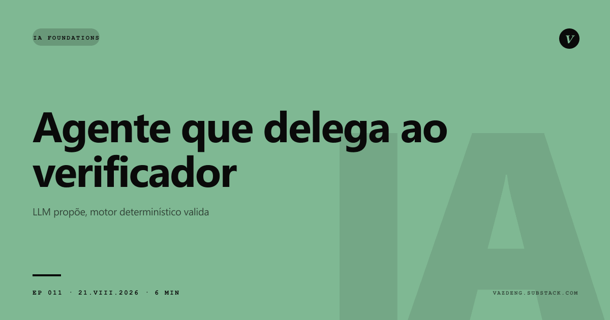 Seu agente não deveria escrever o código final. O paper que prova isso com número
